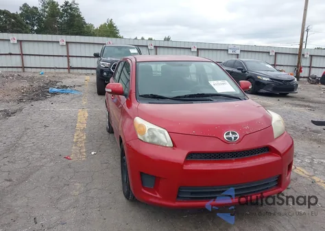 2011 Scion Xd из США, поврежденный, VIN JTKKU4B46B1010610